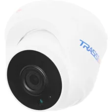 Камера видеонаблюдения Trassir TR-D8121IR2W (IP, внутренняя, купольная, 2Мп, 2.8-2.8мм, 1920x1080, 25кадр/с)