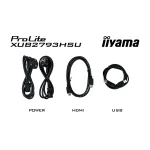 Монитор Iiyama ProLite XUB2793HSU-B6 (27