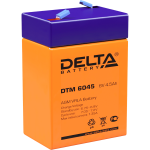 Батарея Delta DTM 6045 (6В, 4,5Ач)