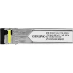 Модуль OSNOVO SFP-S1LC13-G-1550-1310-I