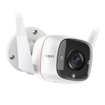 Камера видеонаблюдения TP-Link Tapo C310 (IP, уличная, цилиндрическая, 3Мп, 3.89-3.89мм, 2304x1296, 15кадр/с)