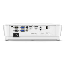 Проектор BenQ MS536 (DLP, 800x600, 20000:1, 4000лм, 3хVGA, S-VIDEO, RCA, 2хHDMI, RS-232, USB Mini-B, USB Type-A, 2хАудиоразъем) [9H.JN677.33E]