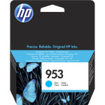 Чернильный картридж HP 953 (голубой; 700стр; OJP 8710, 8715, 8720, 8730, 8210, 8725)