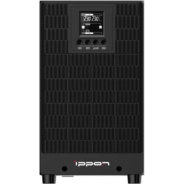 ИБП Ippon Innova TB 3000 (с двойным преобразованием, 3000ВА, 2700Вт, 6xIEC 320 C13 (компьютерный))
