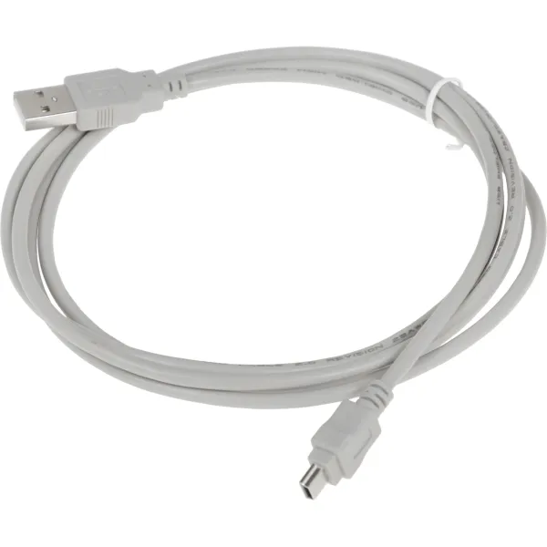 Кабель USB2.0 (USB A(m), mini USB B (m), 1,8м)