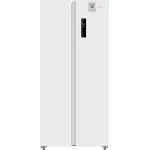 Холодильник Weissgauff WSBS 500 Inverter (No Frost, A+, 2-камерный, Side by Side, инверторный компрессор, белый)