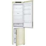 Холодильник LG GA-B509CECL (No Frost, A+, 2-камерный, объем 419:292/127л, инверторный компрессор, бежевый)