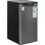 Холодильник Kraft BR 95I (A+, 1-камерный, объем 95:87/8л, серебристый)