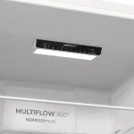 Холодильник Gorenje NRK6201EW4 (No Frost, A+, 2-камерный, объем 353:243/110л, белый)