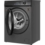 Стиральная машина Weissgauff WM 45127 Steam Color Touch(59.5x85x45см, фронтальная, макс:7кг, 1200об/мин, темно-серебристый)