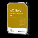 Жесткий диск HDD 18Тб Western Digital Gold (3.5