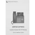 VoIP-телефон Grandstream GRP2612W