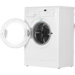 Стиральная машина Indesit IWSD 51051 CIS(фронтальная средняя, класс стирки/отжима/э.потребления: A/C/A , макс: 5кг, 1000 об/мин, 59.5x85x42см, белый)