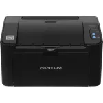 Принтер Pantum P2500W (лазерная, черно-белая, A4, 128Мб, 22стр/м, 1200x1200dpi, 15'000стр в мес, Wi-Fi)