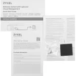Коммутатор ZyXEL NebulaFlex GS1915-8