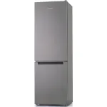 Холодильник Indesit DS 3180 G (A, 2-камерный, объем 332:224/108л, серебристый)