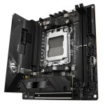 Материнская плата ASUS ROG STRIX B650E-I GAMING WIFI (AM5, AMD B650, xDDR5 DIMM, mini-ITX, RAID SATA: 0,1)