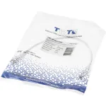 Патч-корд Lanmaster TWT-45-45-0.3-WH
