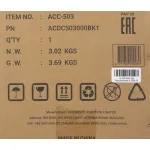 Корпус Accord ACC-503 (Mini-Tower, 2xUSB3.0)