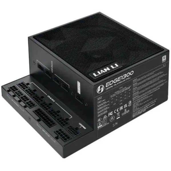 Блок питания Lian Li EDGE1300 Gen.5 (ATX, 1300Вт, PLATINUM)