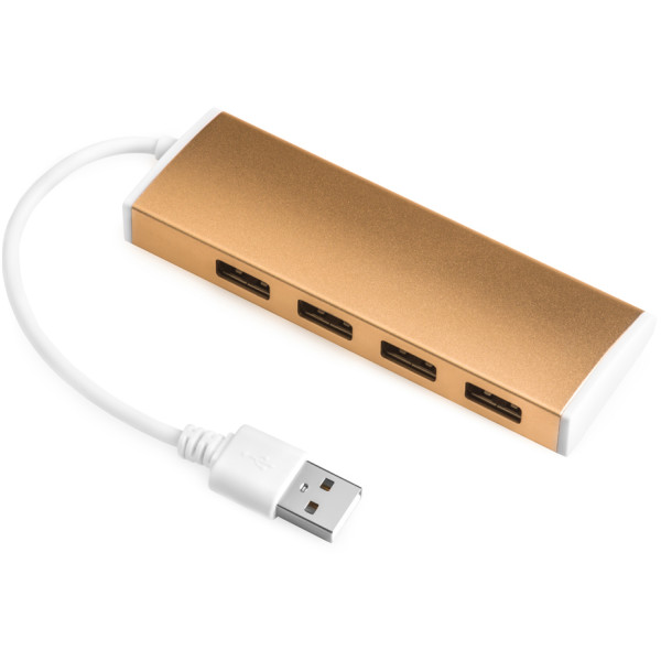 Разветвитель USB Greenconnect GCR-UH214BR