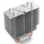 Кулер для процессора DeepCool GAMMAXX 300 (Socket: 1150, 1151, 1151-v2, 1155, 1156, 1200, 1366, 775, AM3, AM3+, AM4, FM1, FM2, FM2+, алюминий+медь, 21дБ, 120x120x25мм, 4-pin PWM)