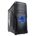 Корпус Zalman Z3 Plus Black (Midi-Tower, 2xUSB3.0, 4x120мм)