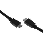 Кабель аудио-видео Buro (HDMI (m), HDMI (m), 5м)