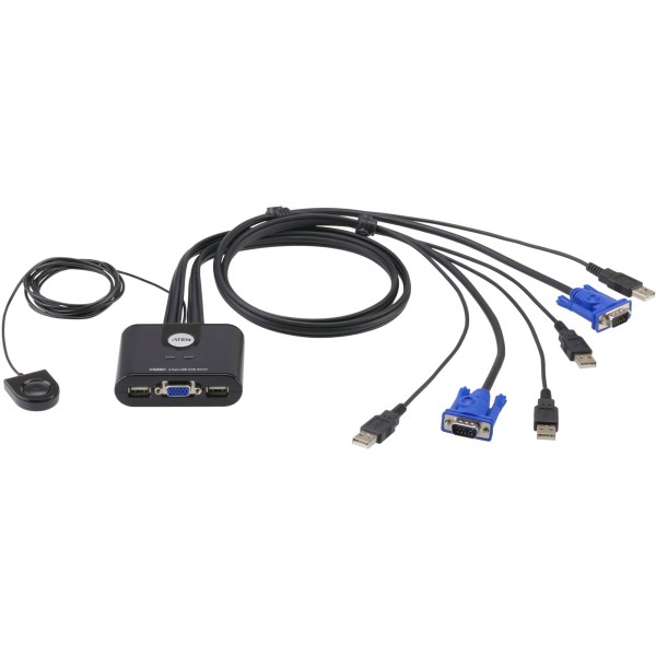 KVM переключатель ATEN CS22U