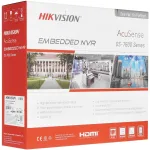 Видеорегистратор Hikvision DS-7608NI-K2(NVR (сетевой), каналов: 8, разрешение: 3840x2160)