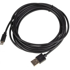 Кабель (Lightning (m), USB A(m), 3м, 2,4A)