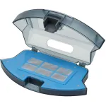 Робот-пылесос Polaris PVCR 3200 (влажная, сухая, контейнер, пылесборник: 0.5л, потребляемая мощность: 40Вт)