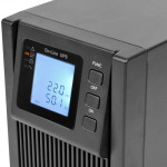 ИБП Powerman Online 1000I (с двойным преобразованием (On-Line), 1000ВА, 900Вт, 2xCEE 7 (евророзетка))