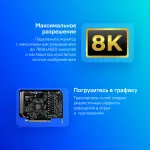 Видеокарта GeForce RTX 4060TI 2310МГц Palit STORMX (GDDR6, 128бит, 1xHDMI, 3xDP)