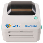 Стационарный принтер G&G GG-AT-90DW-U (прямая термопечать, 203dpi, 127мм/сек, макс. ширина ленты: 108мм, USB)