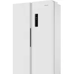Холодильник Weissgauff WSBS 500 Inverter (No Frost, A+, 2-камерный, Side by Side, инверторный компрессор, белый)