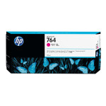 Чернильный картридж HP 764 (пурпурный; 300стр; 300мл; DJ T3500)