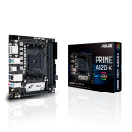 Материнская плата ASUS PRIME A320I-K (AM4, AMD A320, 2xDDR4 DIMM, mini-ITX, RAID SATA: 0,1,10)