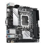 Материнская плата ASUS PRIME H610I-PLUS-CSM (SocketLGA1700, Intel B610, 2xDDR4 DIMM, mini-ITX)