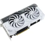 Видеокарта GeForce RTX 4070 SUPER 1980МГц 12Гб ASUS DUAL OC (PCI-E 4.0, GDDR6X, 192бит, 1xHDMI, 1xDP)