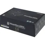 Блок питания Zalman ZM600-TXII V2 (ATX, 600Вт, WHITE)