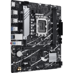 Материнская плата ASUS PRIME B760M-R D4 (LGA1700, Intel B760, 2xDDR4 DIMM, microATX, RAID SATA: 0,1,10,5)