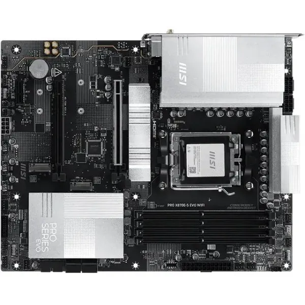 Материнская плата MSI PRO X870E-S EVO WIFI (x)