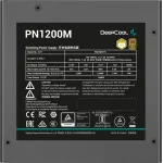 Блок питания DeepCool PN1200M (ATX, 1200Вт, GOLD)