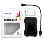 Внешний жесткий диск HDD 1Тб ADATA HD330 (2.5