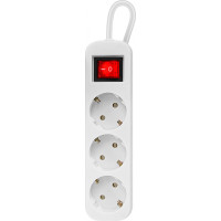 Удлинитель Defender S318 (1,8м, 3xEURO, 2,2кВт)