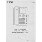 VoIP-телефон Fanvil X3S Pro