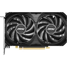 Видеокарта GeForce RTX 4060TI 2565МГц MSI VENTUS OC (GDDR6, 128бит, 1xHDMI, 3xDP) [RTX 4060 Ti 8G VENTUS 2X BLACK E1 OC]