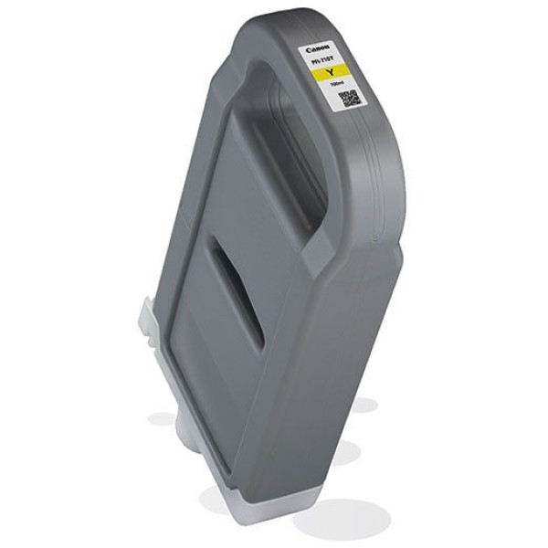 Чернильный картридж Canon PFI-710 Y (желтый; 700стр; 700мл; TX-2000, 3000, 4000)
