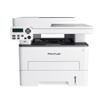 МФУ Pantum M7102DN (черно-белая, A4, 256Мб, 33стр/м, авт.дуплекс, 3'500стр в мес, RJ-45, USB)